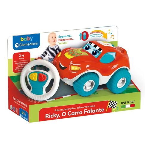 Clementoni Baby Ricky la Voiture Parlante - 67790