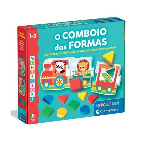 Montessori Le Train des Formes Clementoni - 67402