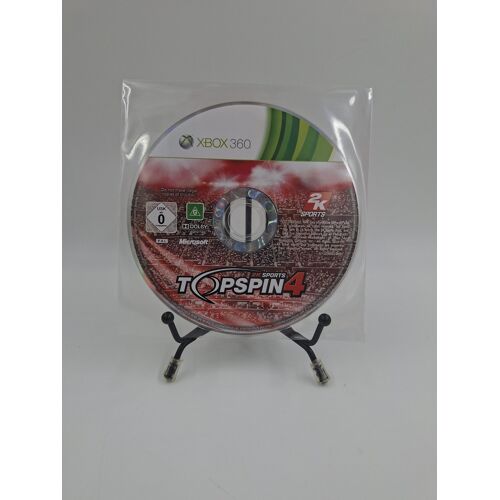 Jeu Xbox 360 Topspin 4 2K Sports en loose