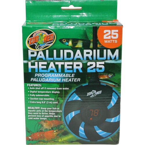 Zoomed Paludarium Heater 25w Pour Reptile Amphibien