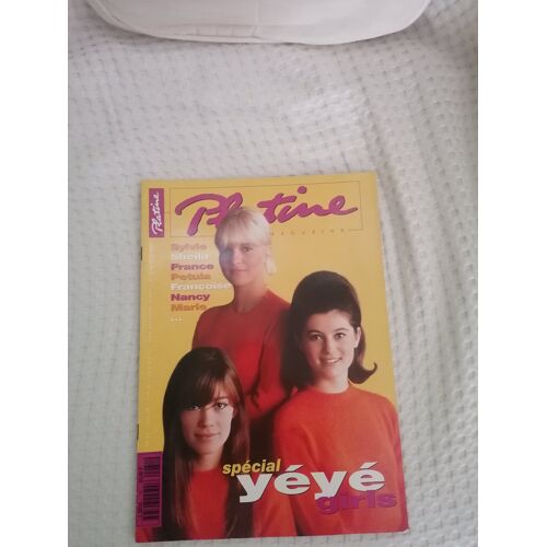 Platine N° 31 Mai 96 : Spécial Yéyé Sylvie Sheila Françoise...