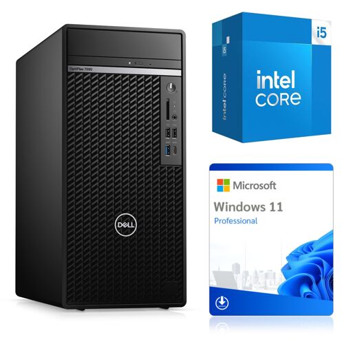 Ordinateur de bureau Dell OptiPlex 7090 Tower i5-10500 8Go 512Go SSD W11P Classe A