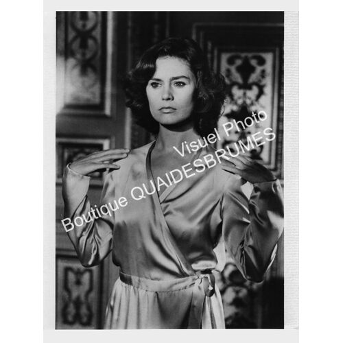 Lois Chiles - Moonraker /James Bond 007 : Photo Argentique D'Exploitation Cinématographique - Format 20x25 Cm - De Lewis Gilbert Avec Roger Moore, Michael Lonsdale, Richard Kiel - 1979