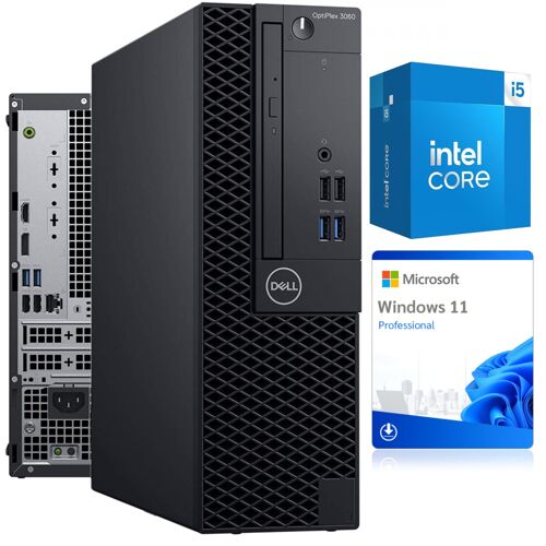 Ordinateur de bureau DELL OPTIPLEX 3060 SFF SLIM i5-8400 16Go 480Go WINDOWS 11 PRO A KL