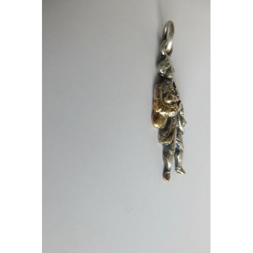 Pendentif Argenté Toujours Fidele