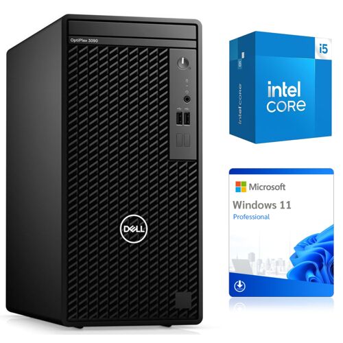Ordinateur de bureau Dell OptiPlex 3090 Tower i5-10505 16Go 512Go SSD Win11Pro Classe A