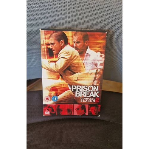 Dvd Prison Break Complete Season 2