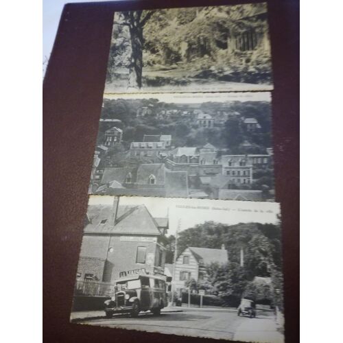 Lot De 7 Cartes Postales De Veules Les Roses