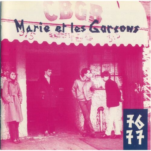 Marie Et Les Garçons "76/77" (Cd)