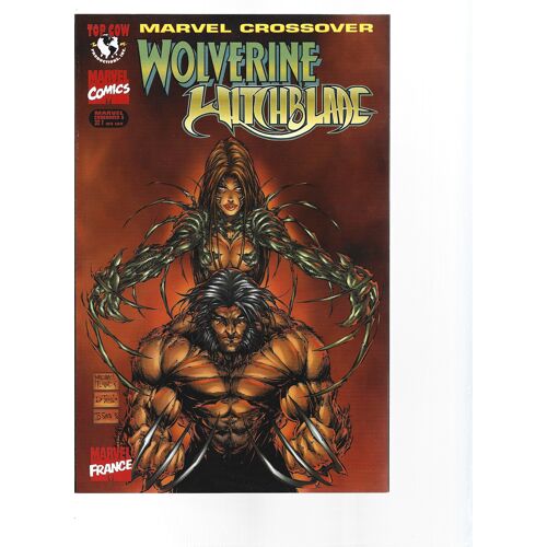 Marvel Crossover # 5 ( Octobre 1997 ) : Wolverine & Witchblade / Witchblade & Elektra / Elektra & Cyblade / Silver Surfer & Weapon Zero