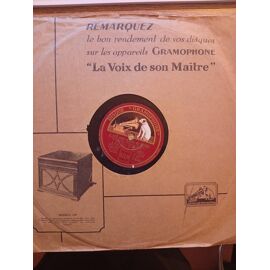 André Goavec - Vinyle 78 Tours - Valse Du Passé (Film Nuits De Vienne) & Il Est Une Femme Du Monde