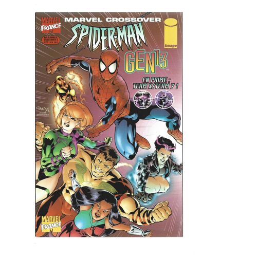 Marvel Crossover # 6 ( Décembre 1997 ) : Spider-Man & Gen 13 / Team X & Team 7