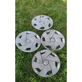 Lot De 4 Enjoliveurs À Repeindre - Seat 6j0 601 147 C Ou 6jo601247c Pour Ibiza Et Autres - 6ll601171 Uft Set2541 Pa66-Md15 Bz7 Spain Pour Roue De Voiture Automobile Et Autres Silver Argent Plata