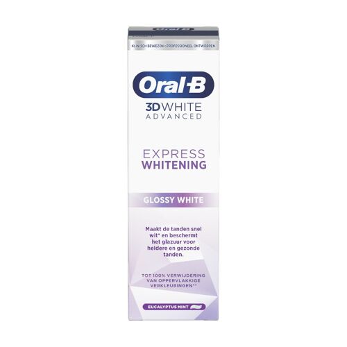 Oral-B 3d White Advanced Luxe Intense - Dentifrice - 75ml 