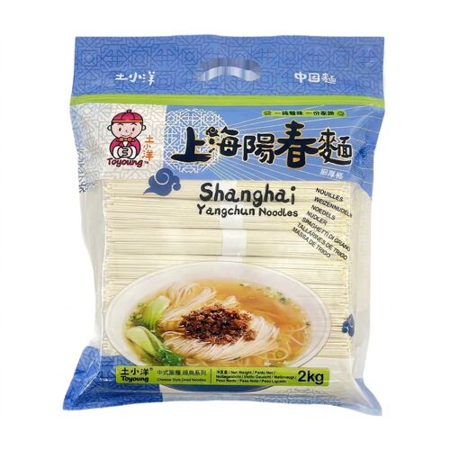 Toyoung Nouilles Yangchun De Shanghai - 2 Kg