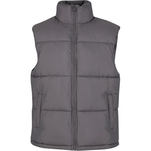 Urban Classics Gilet Matelassé Basique Gris Nuage M