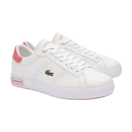 Lacoste Powercourt 2.0 124 6 Sfa Blanc/Rose - 41