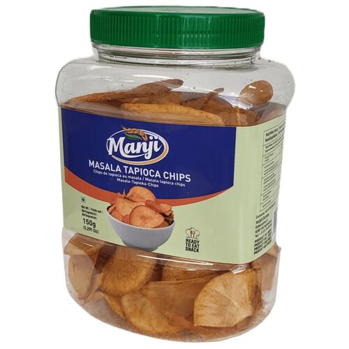 Manji Chips De Tapioca Au Masala - 150 G