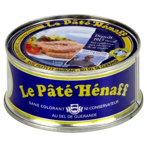 Henaff Le Pâté De Porc - 154 G