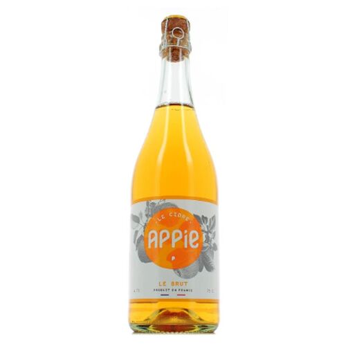 Appie Cidre Brut 4,7 % - 75 Cl