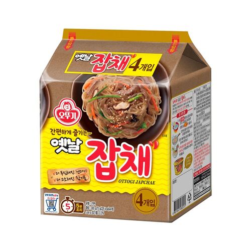 Ottogi Japchae Nouilles Instantanées Assorties 300 G