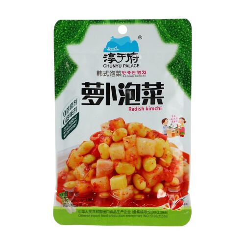 Chunyu Palace Kimchi De Radis - 100 G
