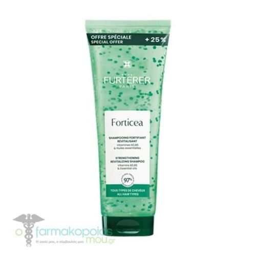 René Furterer Forticea Shampooing Fortifiant - 250 Ml 