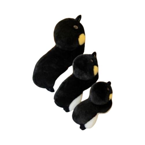 Jouet en peluche pingouin empereur, 1 pièce, cm