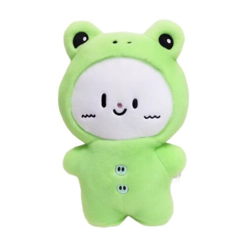 Jouet en peluche grenouille dans une poupée 23 cm
