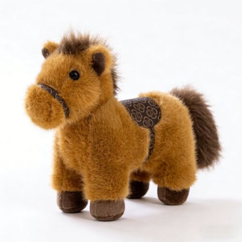 Peluche Le Mink est un poney sympa 22 cm