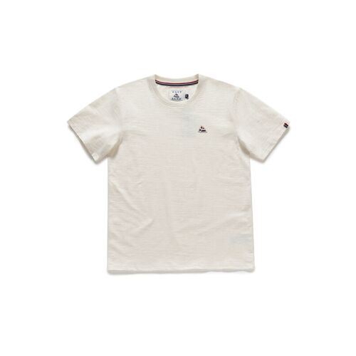 Galtsand T-Shirt Homme En Jersey Flammé - Coloris Stone - Taille S