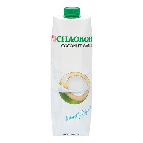 Chaokoh Eau De Coco 100 % Naturelle - 1 L