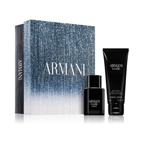 Coffret Cadeau Armani Code Parfum Pour Homme - Parfum 50ml + Gel Douche 75ml