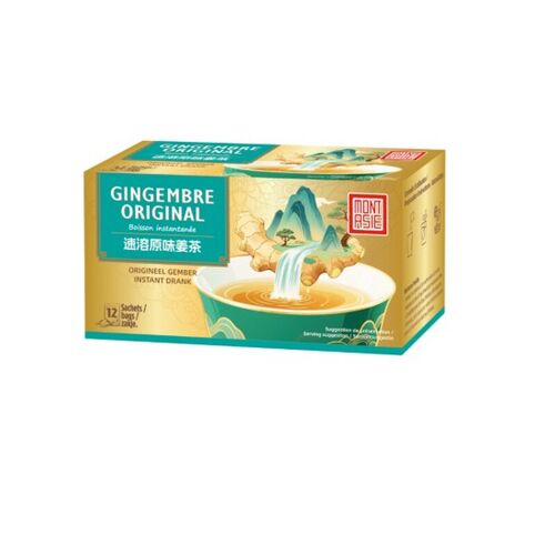 Boisson Instantanée Gingembre Original 120g