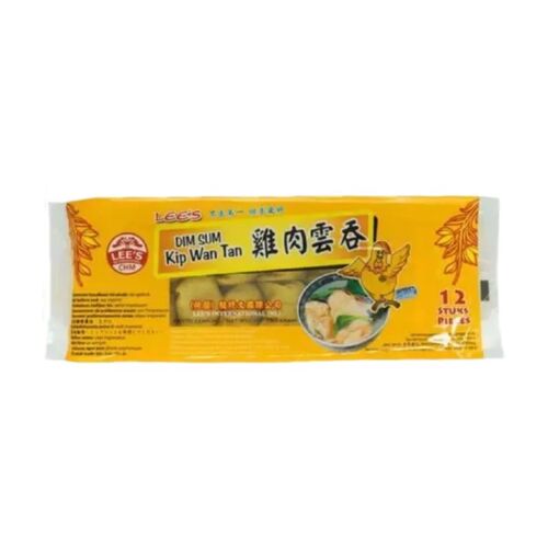 Lee's International Wontons Hongkongais Au Poulet - 190 G