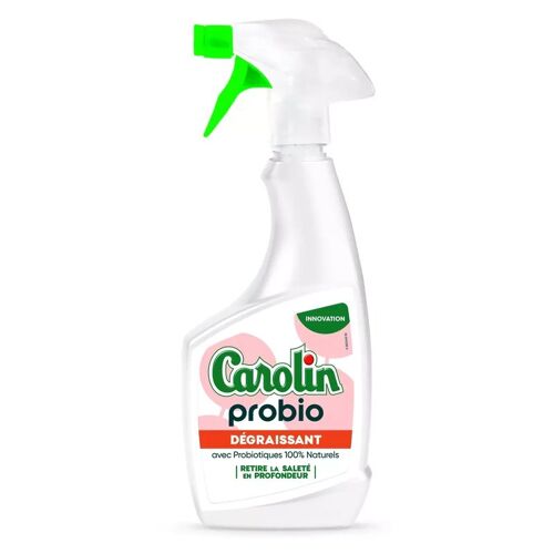 CAROLIN Spray dégraissant avec probiotiques 500ml