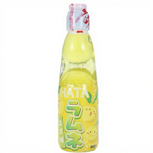Hata Kosen Boisson Gazeuse Ramune Saveur Yuzu - 200 Ml