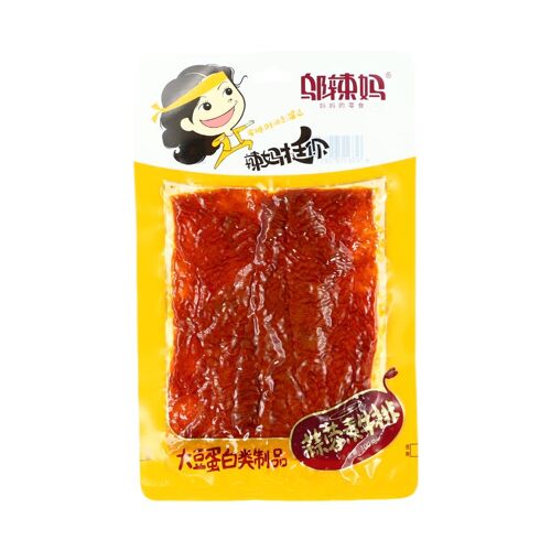 Wu La Ma Steak Végétal Saveur Ail - 100 G