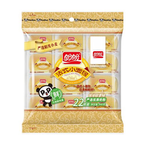 Pan Pan Pain Français Pan Pan - Saveur Lait 440g