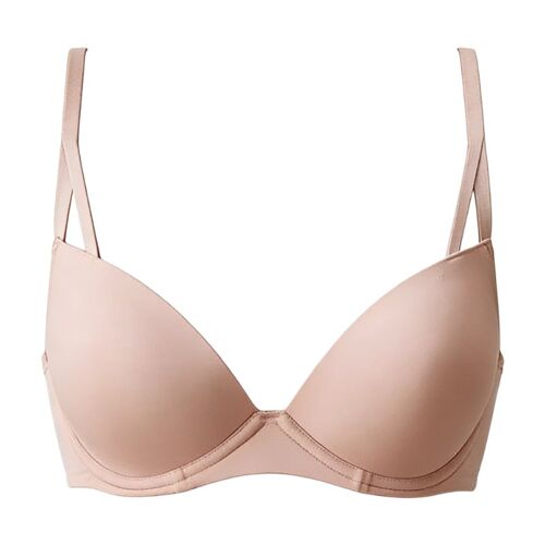 Calvin Klein Soutien-Gorge Push-Up Séduisant Et Confortable - Bois De Hêtre - 70d