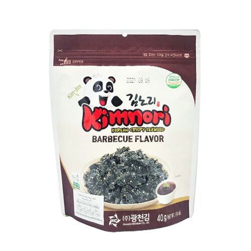 Kimnori Algues Séchées Et Assaisonnées Saveur Bbq - 40 G