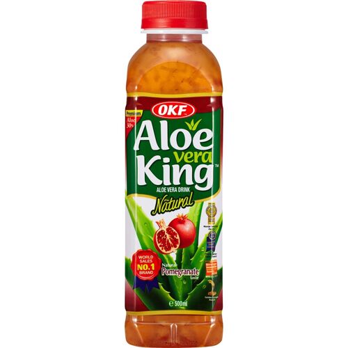 Okf Boisson À L'aloe Vera Saveur Grenade - 500 Ml