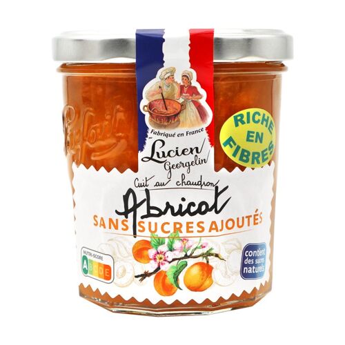 Lucien Georgelin Préparation D'abricots Sans Sucres Ajoutés - 320 G