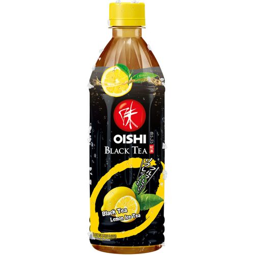 Oishi Thé Noir Citron Glacé 500ml