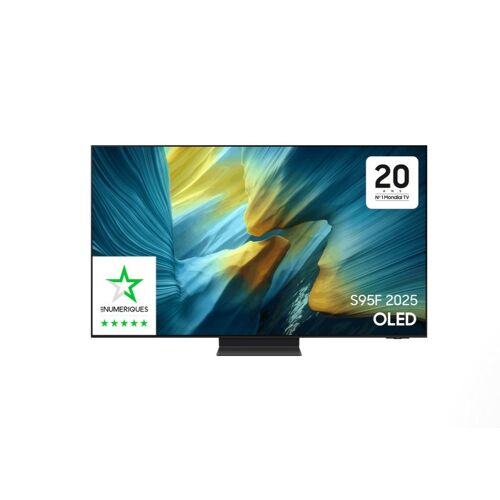Samsung 77S95F 77" 4K Ultra HD Smart TV Wi-Fi Noir