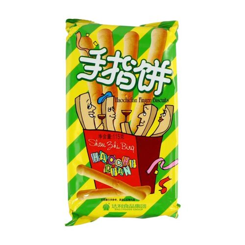 Daliyuan Hao Chi Dian Biscuits Apéritifs - 115 G