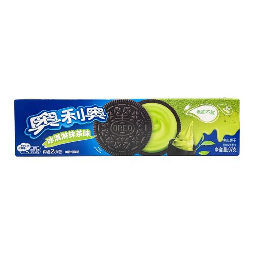 Oreo Biscuits Saveur Crème Glacée Au Matcha - 97 G