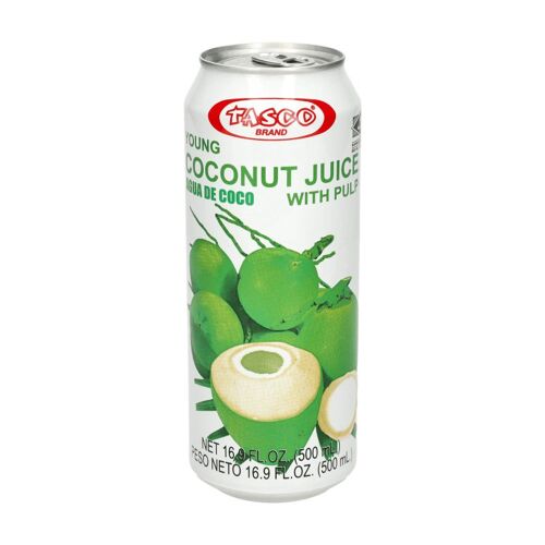 Tasco Jus De Noix De Coco Avec Pulpe (Boîte) 500 Ml