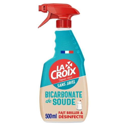 LACROIX Spray Sans Javel Bicarbonate de Soude 500ml