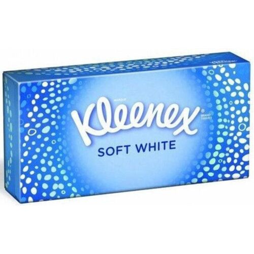 Kleenex Mouchoirs en papier blancs et doux, boîte de 70